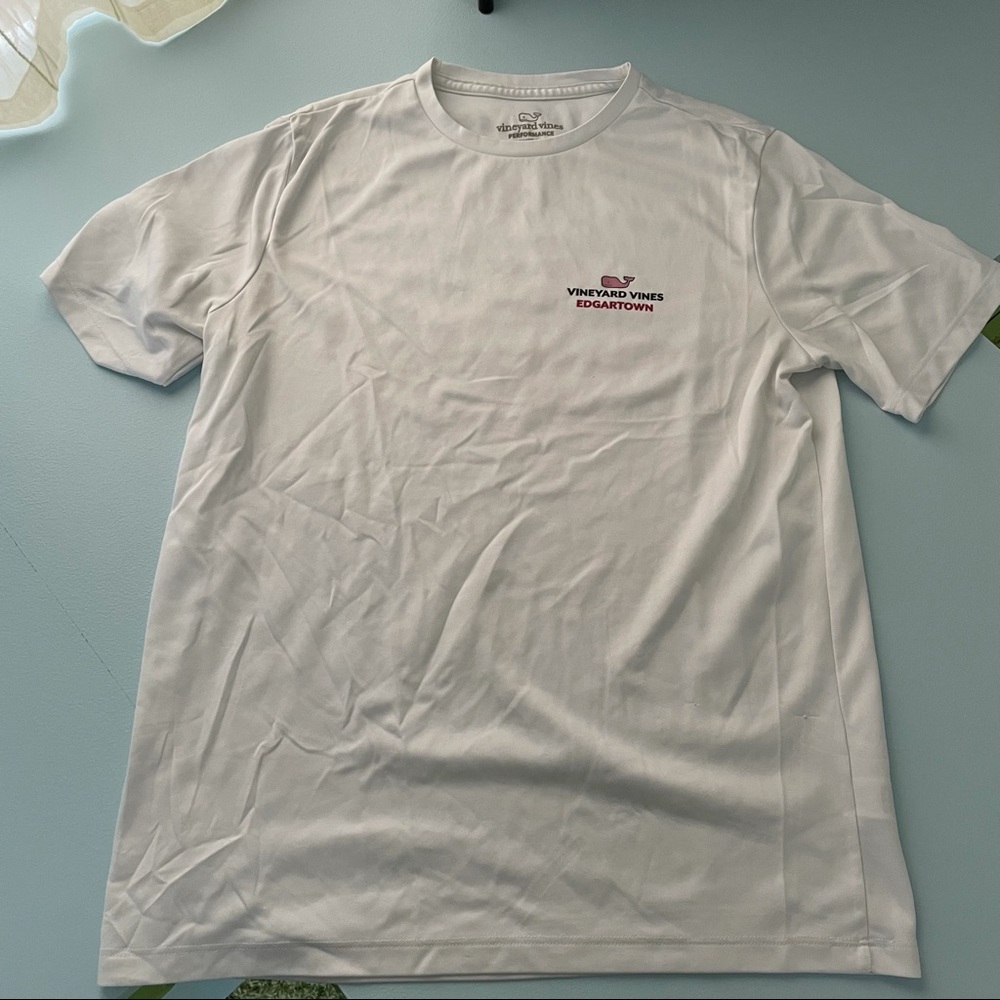 Vineyard vines edgartown T-shirt sz small